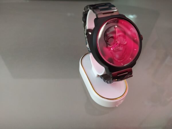 Relojes Craneo 3D de acero inoxidable - Imagen 3