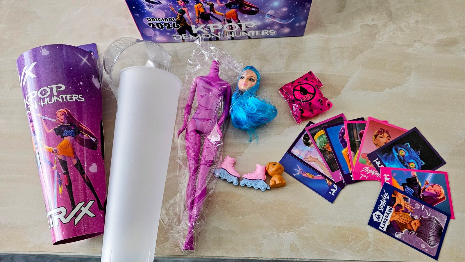 Muñecas Guerreras K-Pop Demon Hunters - Imagen 3